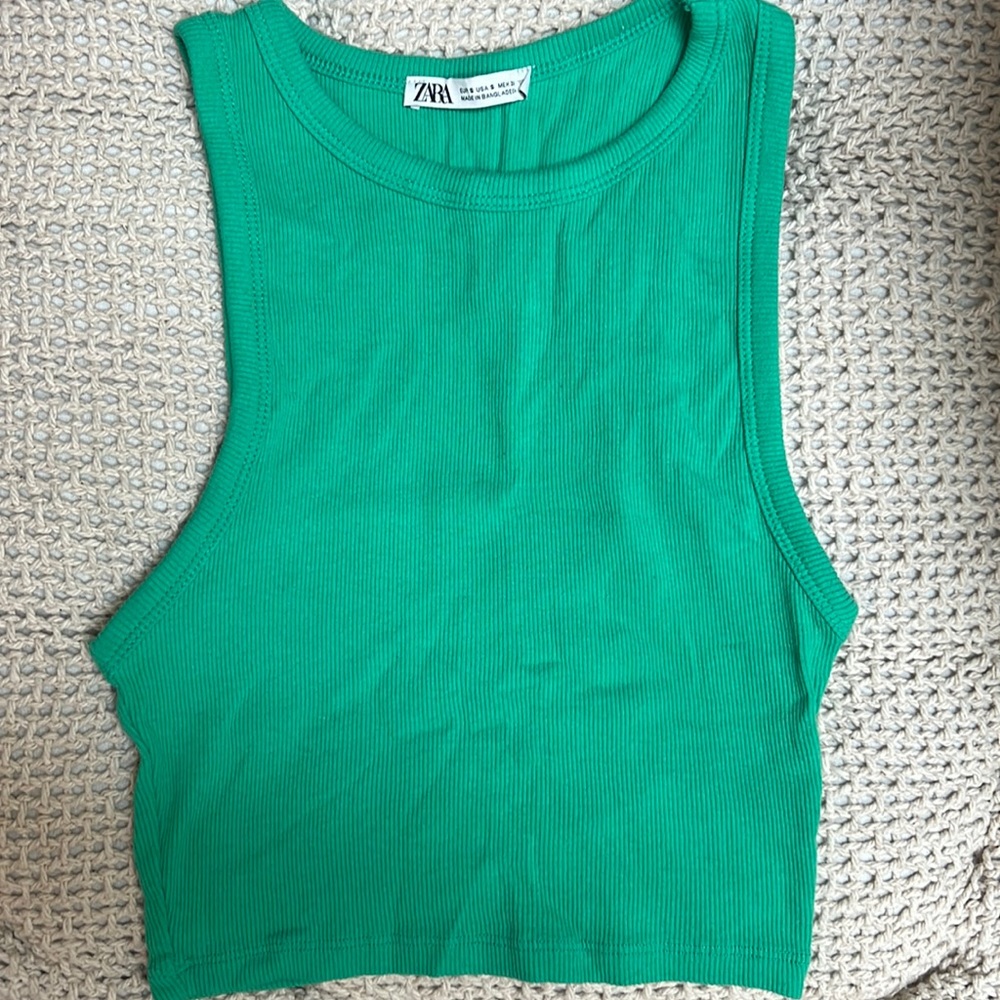 Zara Classic Tank